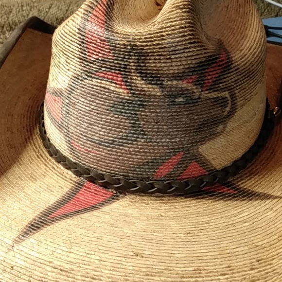 Professional Bull Riders PBR Cowboy Hat - Picture 2 of 9